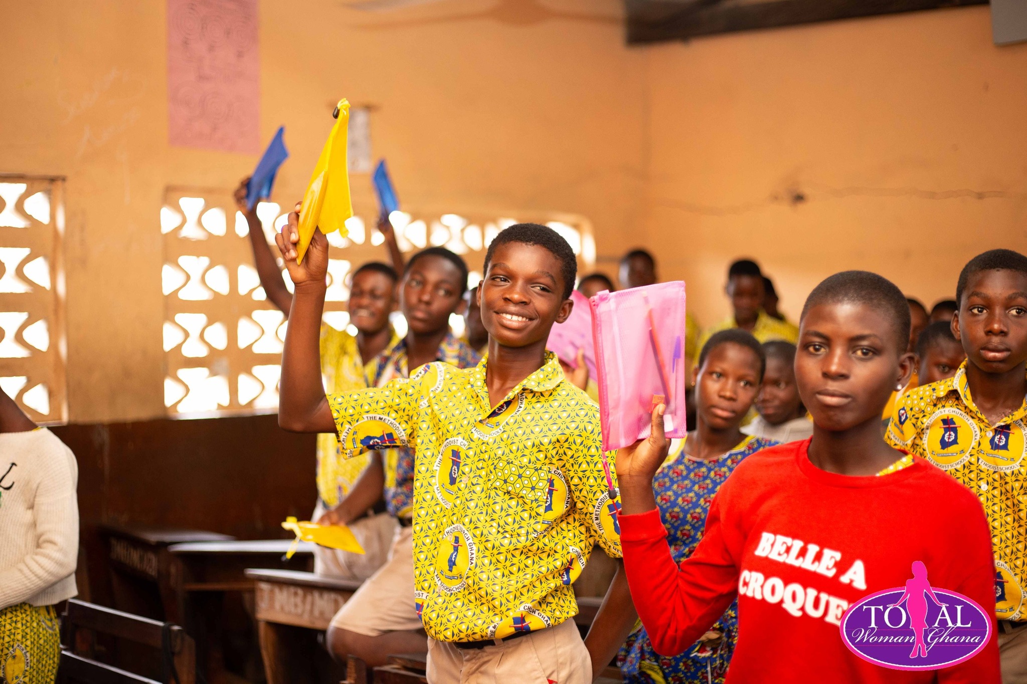 It’s Time to Shine: Total Woman Network Encourages BECE Candidates with Words of Hope and Support