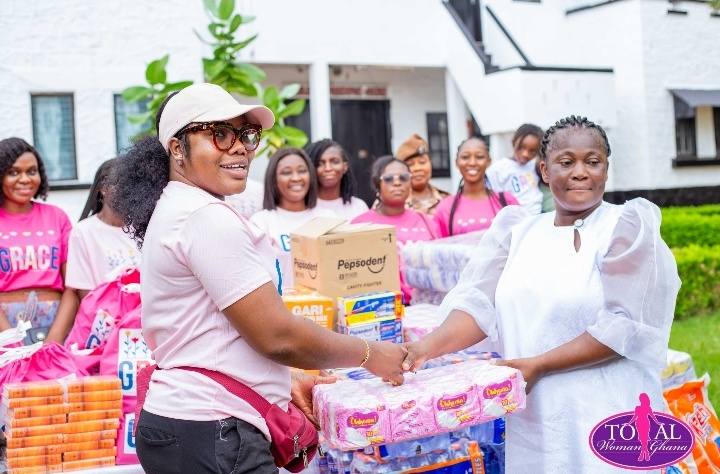Transforming Lives with Grace: Total Woman Network Brings Hope to Akuse Female Prison